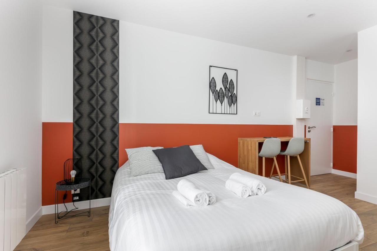 Melen Superbe Studio En Plein Centre Brest Exterior foto